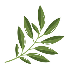 branch leaves icon