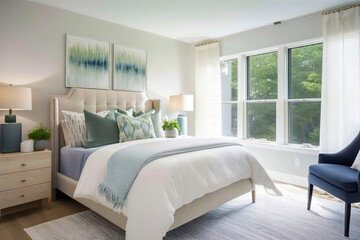bed room with family, dark bed room, bed room night, empty bed room, bed room wall, room setting, bed setting, bed room, setting generative ai tool
