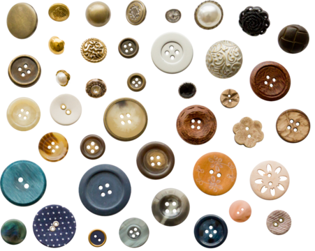 切り抜き透過素材セットーボタン