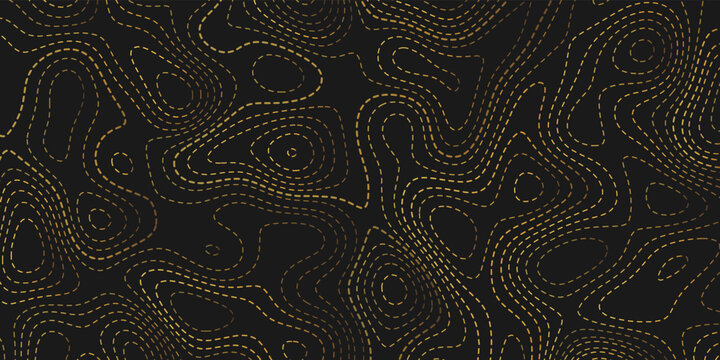 Topographic dot style contour map. similar cartography illustration. Topography and geography map grid abstract backdrop. Business concept. 