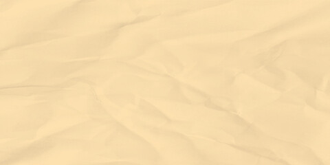 Brown wrinkle recycle paper background. Close up of Recycled brown wrinkle paper texture for background. Brown crumpled paper texture for background vector illustration.