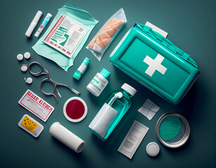 First Aid Supplies | Generative AI