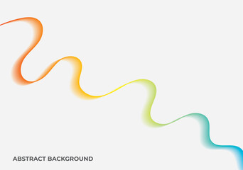 abstract colorful wave background template