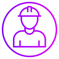 constructor gradient icon