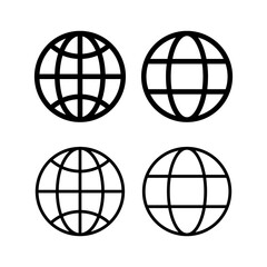 Web icon vector illustration. go to web sign and symbol. web click icon. Global search icon