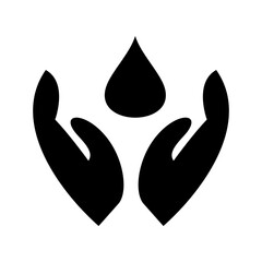Naklejka na ściany i meble blood donation icon or logo isolated sign symbol vector illustration - high quality black style vector icons 