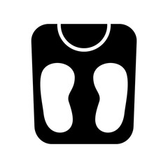 body scales icon or logo isolated sign symbol vector illustration - high quality black style vector icons

