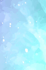 Hand Painted Abstract Watercolor Background