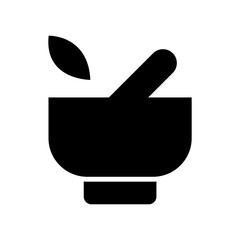 herbs icon or logo isolated sign symbol vector illustration - high quality black style vector icons
