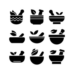 herbs icon or logo isolated sign symbol vector illustration - high quality black style vector icons
