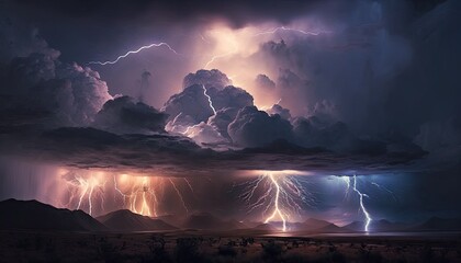 A picture of a storm with a cloud and lightning bolt