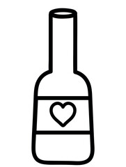drink bottle food icon