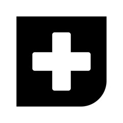 Obraz premium medical icon or logo isolated sign symbol vector illustration - high quality black style vector icons 