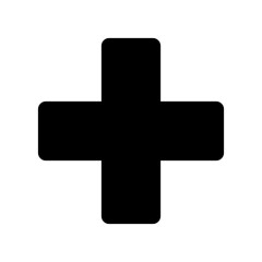 Fototapeta premium medical icon or logo isolated sign symbol vector illustration - high quality black style vector icons 