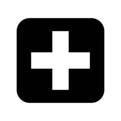 Obraz premium medical icon or logo isolated sign symbol vector illustration - high quality black style vector icons 