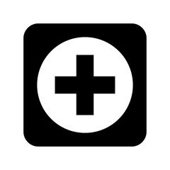 medical icon or logo isolated sign symbol vector illustration - high quality black style vector icons
