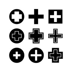 medical icon or logo isolated sign symbol vector illustration - high quality black style vector icons
