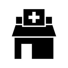 Obraz premium pharmacy store icon or logo isolated sign symbol vector illustration - high quality black style vector icons 