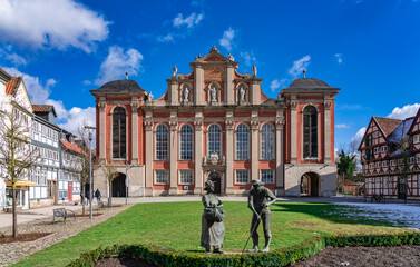 Obraz premium Trinitatiskirche Wolfenbüttel