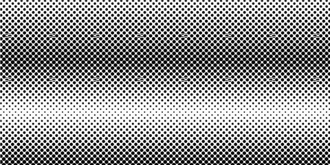 abstract Halftone vector background black and white dots shape