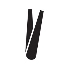 tweezers icon or logo isolated sign symbol vector illustration - high quality black style vector icons
