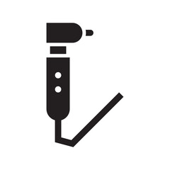 tweezers icon or logo isolated sign symbol vector illustration - high quality black style vector icons
