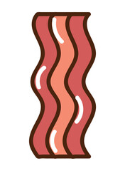 bacon food icon