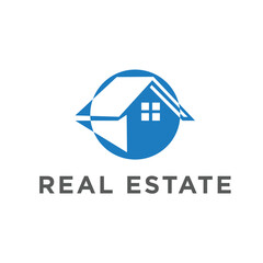 Real Estate Vector Logo Design
