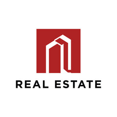 Real Estate Vector Logo Design
