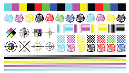 rgb and cmyk mixing diagram colored

