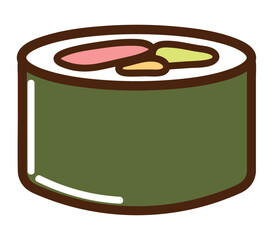 sushi food icon