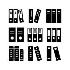 archive icon or logo isolated sign symbol vector illustration - high quality black style vector icons

