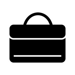 briefcase icon or logo isolated sign symbol vector illustration - high quality black style vector icons
