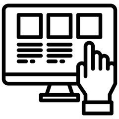 Shopping_3 outline icon