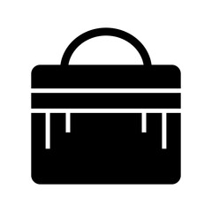briefcase icon or logo isolated sign symbol vector illustration - high quality black style vector icons
