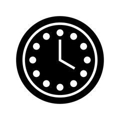 clock icon or logo isolated sign symbol vector illustration - high quality black style vector icons
