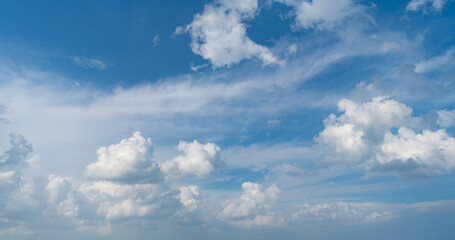 Fototapeta na wymiar cloudscape of cloud in sky. cloudscape of cloud in sky background. cloudscape of cloud