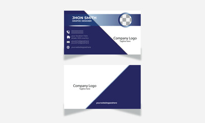 business card design template
