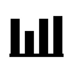 graphs icon or logo isolated sign symbol vector illustration - high quality black style vector icons
