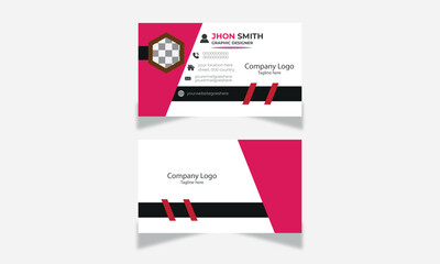 Smart Business Card Design Template personal Visiting Card
