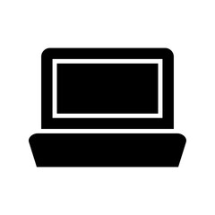 laptop icon or logo isolated sign symbol vector illustration - high quality black style vector icons
