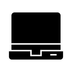 laptop icon or logo isolated sign symbol vector illustration - high quality black style vector icons

