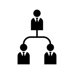 manager icon or logo isolated sign symbol vector illustration - high quality black style vector icons
