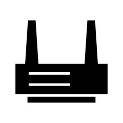 modem icon or logo isolated sign symbol vector illustration - high quality black style vector icons
