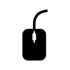 mouse icon or logo isolated sign symbol vector illustration - high quality black style vector icons
