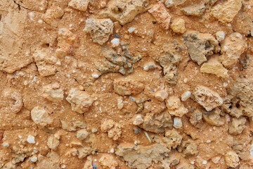 Background of the stone wall