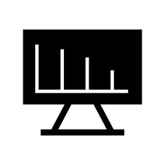 presentation icon or logo isolated sign symbol vector illustration - high quality black style vector icons
