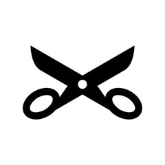 scissors icon or logo isolated sign symbol vector illustration - high quality black style vector icons
