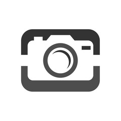 Photography Logo template Icon Illustration Brand Identity.Isolated and flat illustration. Vector graphic
