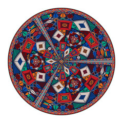 Palestinian Tatreez  design element 2